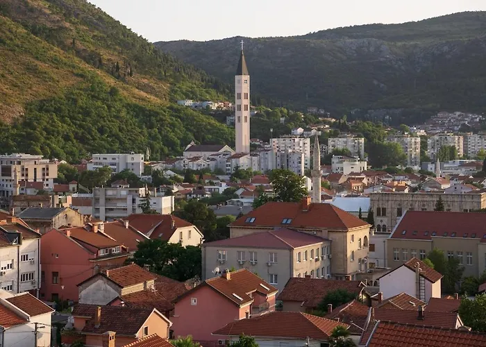 Stunning View Balcony, Walk To Old Bridge Apartmán Mostar